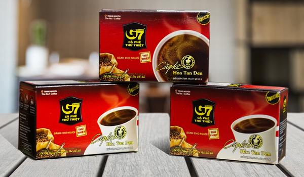 1 gói cafe G7 chứa bao nhiêu cafein? Uống cafe G7 có tốt không?