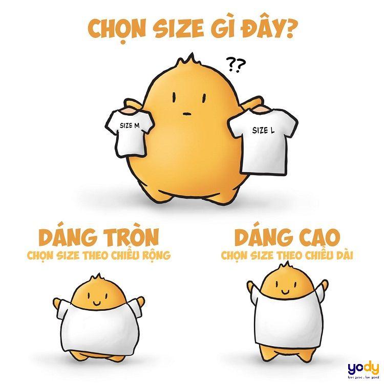 45kg mặc áo size gì? Hướng dẫn chọn size cho người 45kg