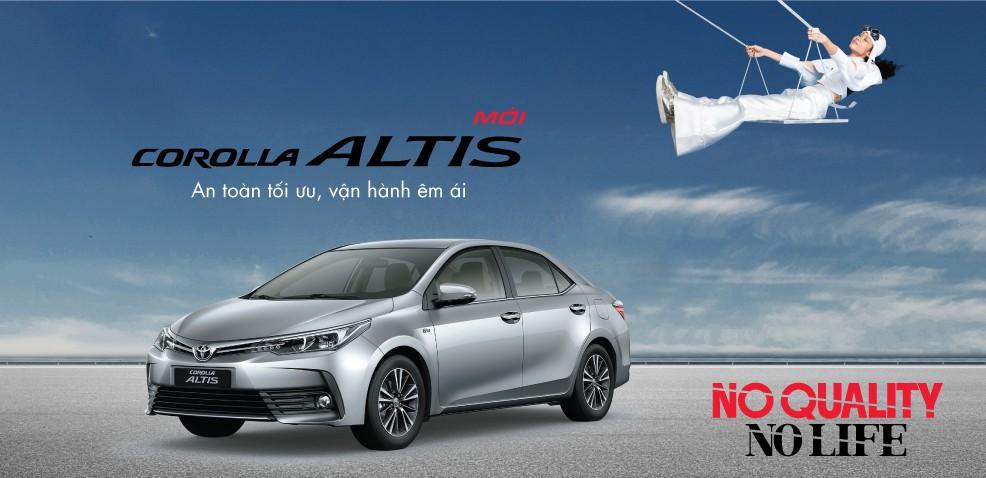 Toyota Việt Nam giới thiệu Corolla Altis mới 2017