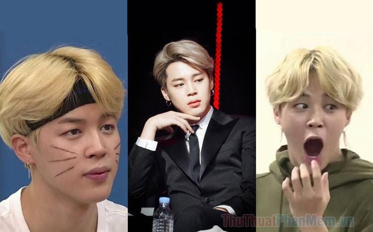 Hình ảnh vui vẻ nhất của Jimin BTS