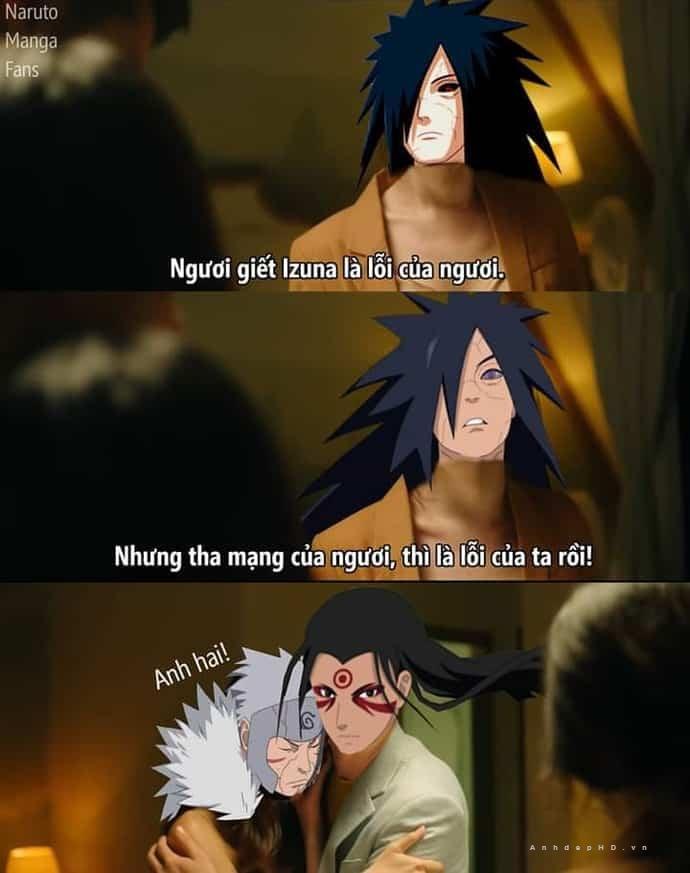 Hình ảnh naruto chế