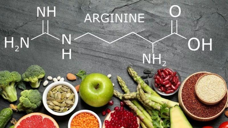 L-arginine là gì? Công dụng, cách dùng, thực phẩm chứa L-arginine