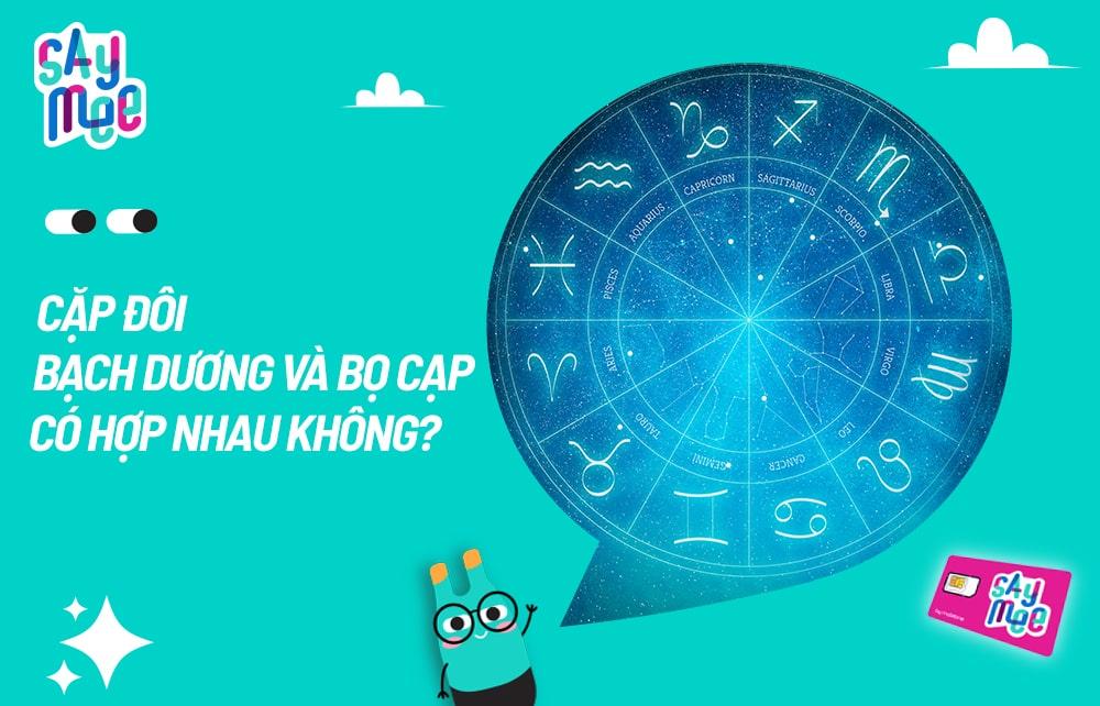 Cặp đôi Bạch Dương và Bọ Cạp có hợp nhau không?