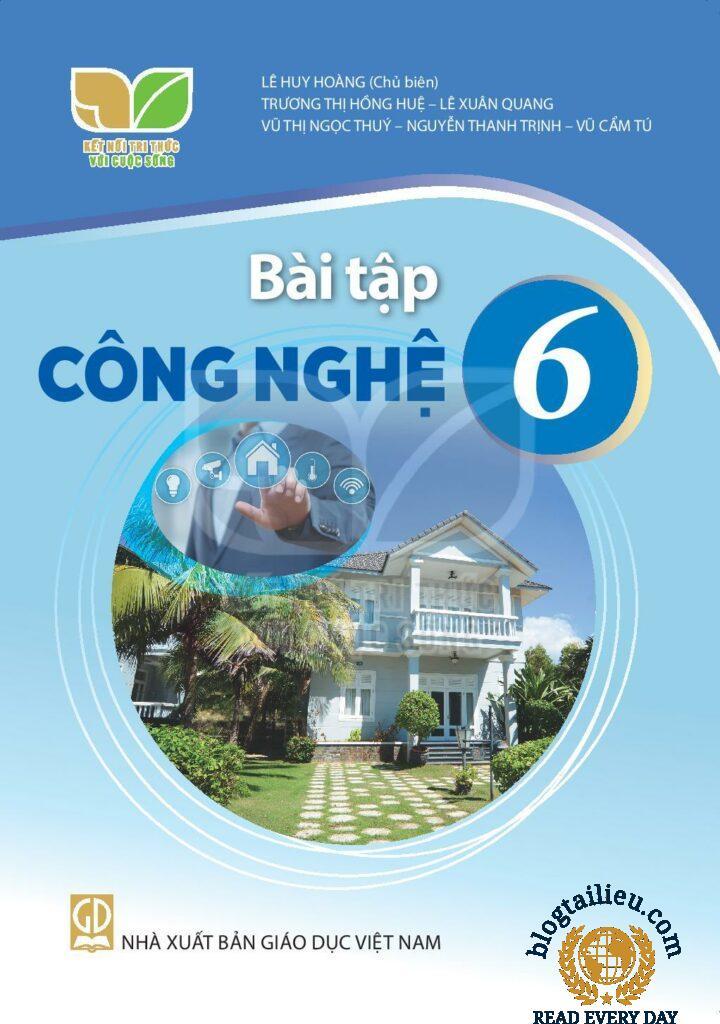 Sách bài tập Công nghệ 6 Kết nối tri thức với cuộc sống