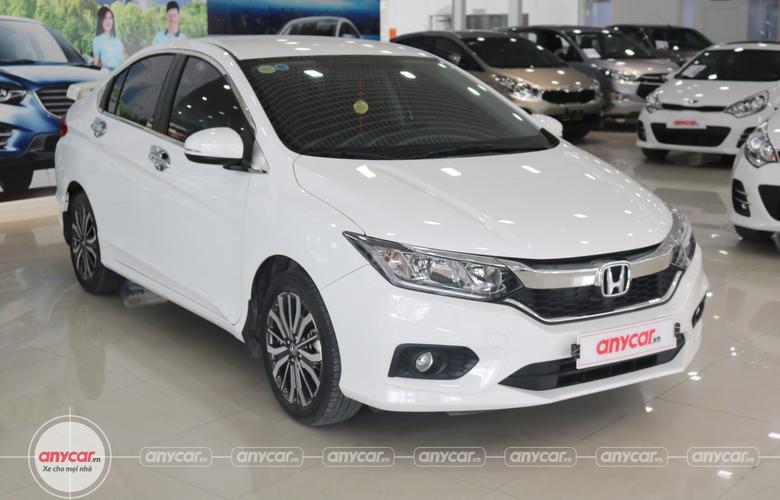 Giá xe Honda City 2017-2018 cũ tháng 06/2024