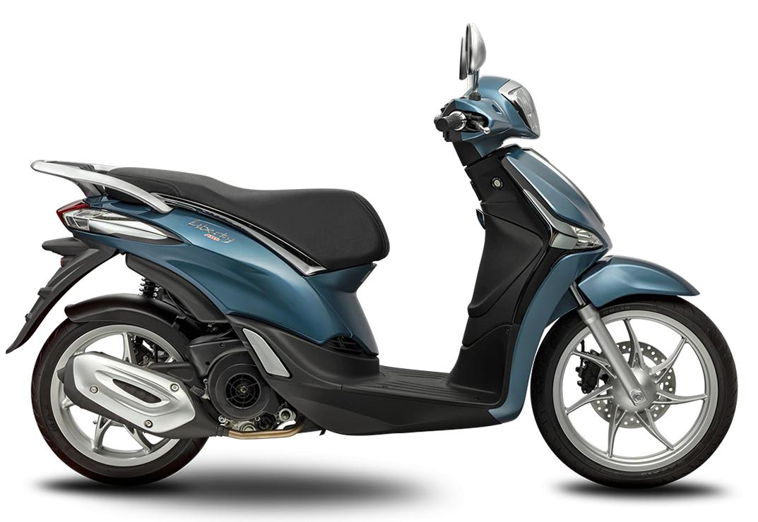 Mua xe Liberty ABS 125CC bảo hành 3 năm hoặc 30.000km - TOPCOM