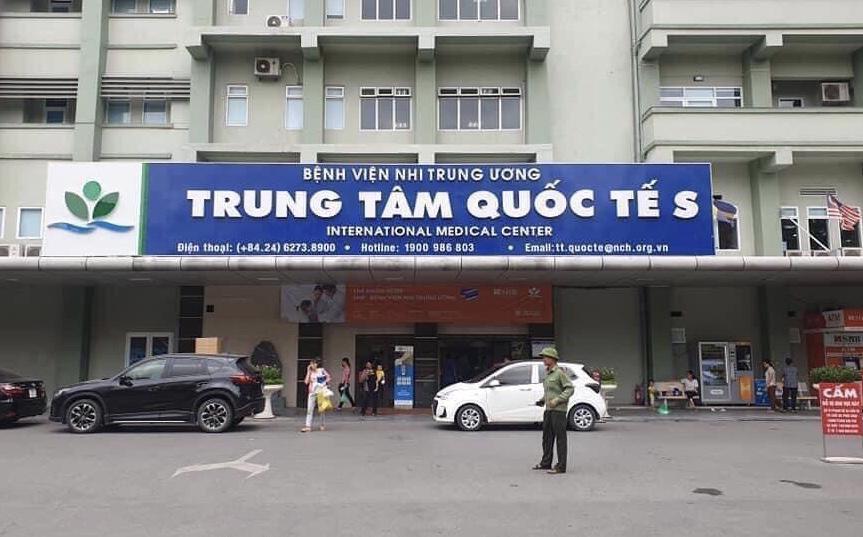 Giá khám bệnh tại trung tâm Quốc tế - bệnh viện Nhi Trung ương