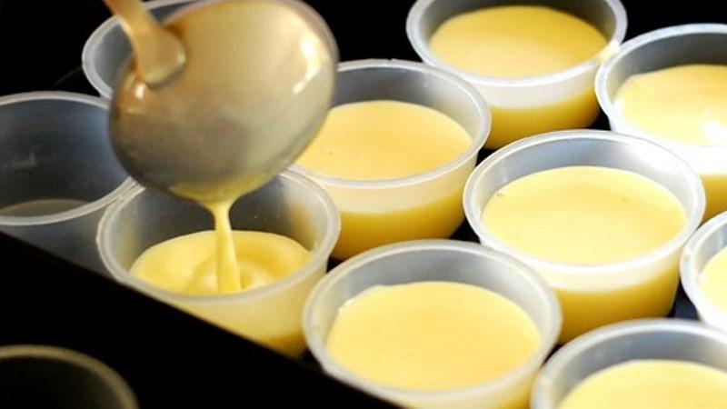 Cách vận chuyển bánh flan luôn ngon