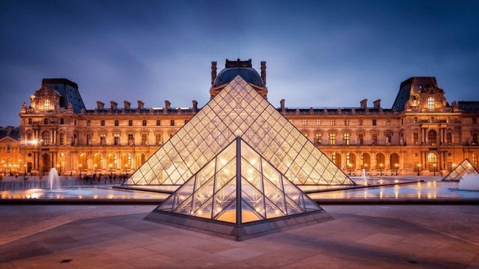 Bảo tàng Louvre nằm ở Paris, Pháp. Ảnh: Bảo tàng Louvre