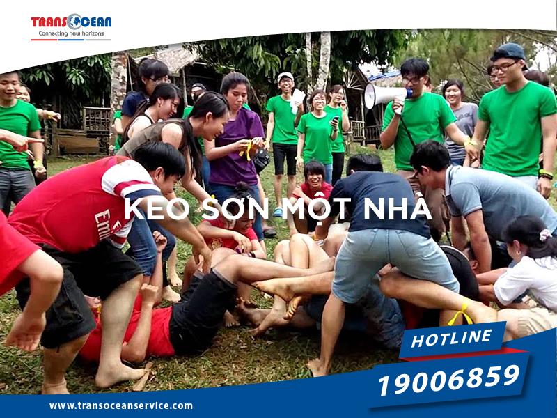 18 trò chơi team building đặc sắc dễ tổ chức nhất