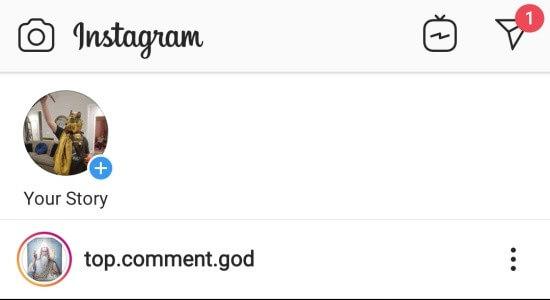 instagram không xem được story của người khác
