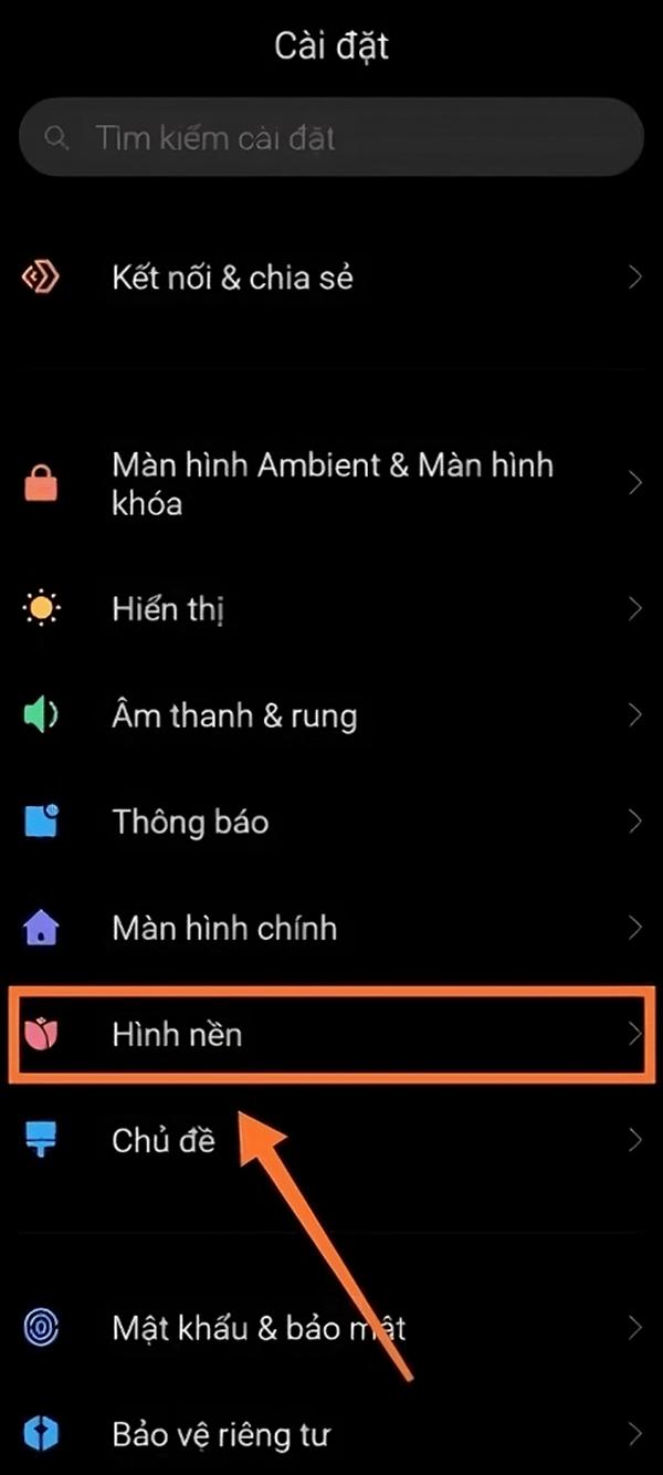 Cách tải và cài siêu hình nền Xiaomi MIUI 12/13/14 hot nhất 2024