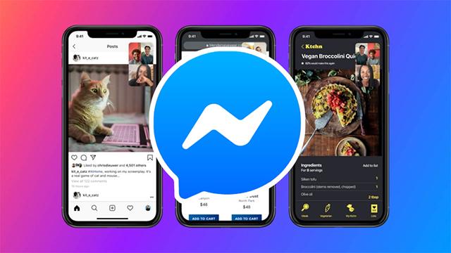 Cách chia sẻ màn hình qua Facebook Messenger trên điện thoại, máy tính