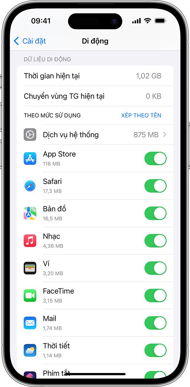 Giới thiệu về các tùy chọn chuyển vùng dữ liệu di động cho iPhone và iPad