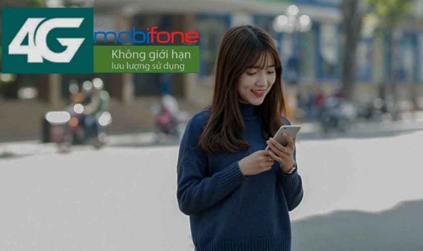 Đăng ký gói cước 4G MobiFone không giới hạn cực hot