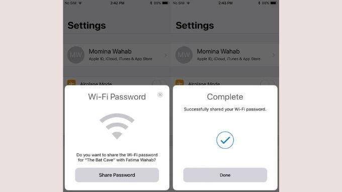 Cách vào WiFi không cần mật khẩu trên điện thoại iPhone và Android