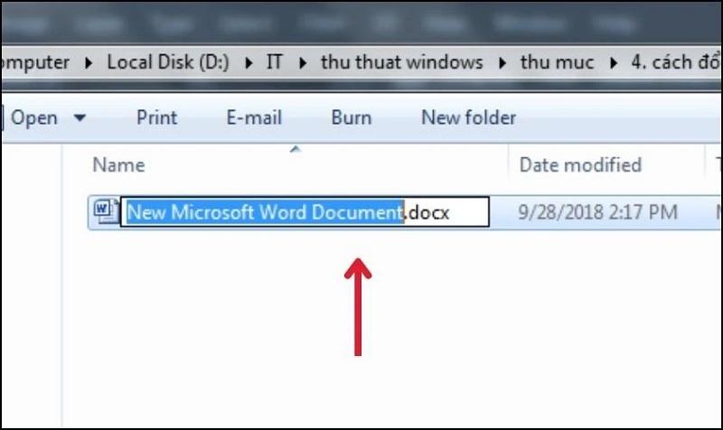 Lợi ích khi biết thực hiện cách đổi tên file Word là gì?