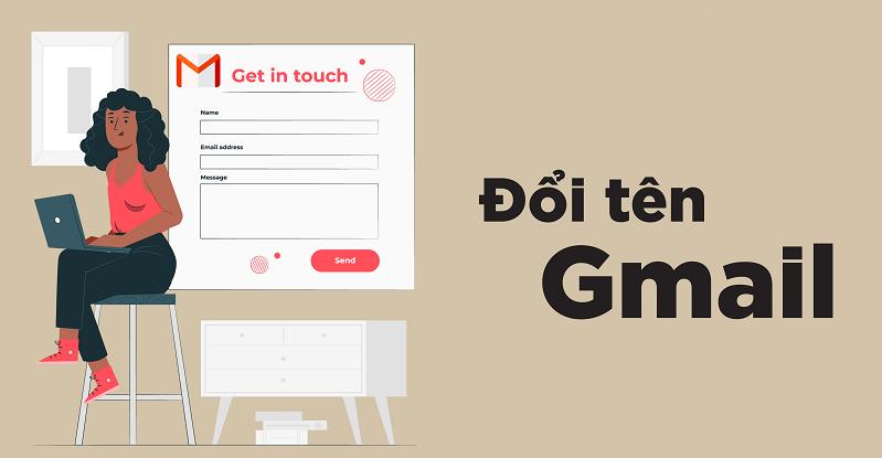 Cách đổi tên Gmail trên điện thoại