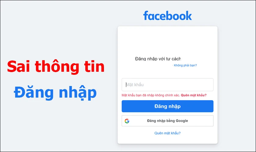 Tại sao Facebook bị lỗi từ chối truy cập?