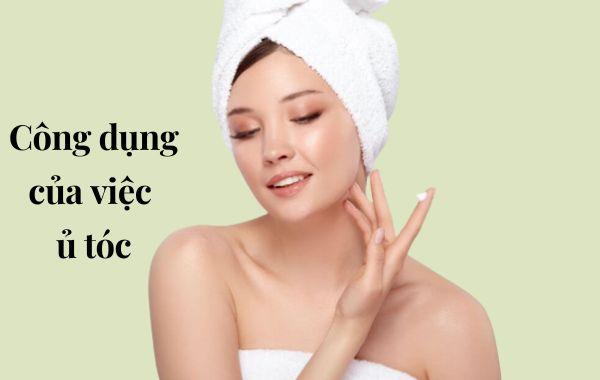 Sử dụng kem ủ mang lại hiệu quả cao cho tóc