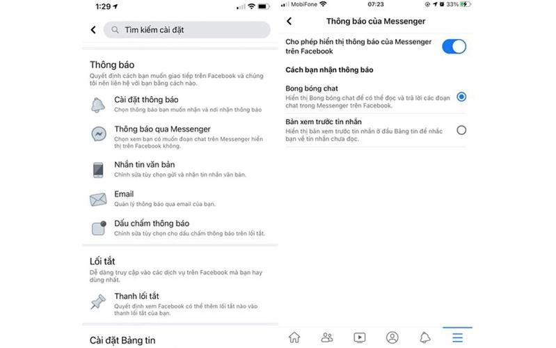 Cách mở bong bóng chat Messenger trên iPhone 2024 MỚI NHẤT