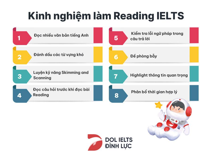 13 Cách tăng band điểm IELTS Reading nhanh chóng, hiệu quả nhất