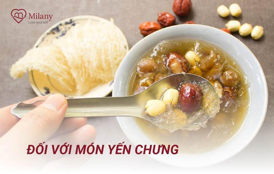 Cách chế biến yến sào