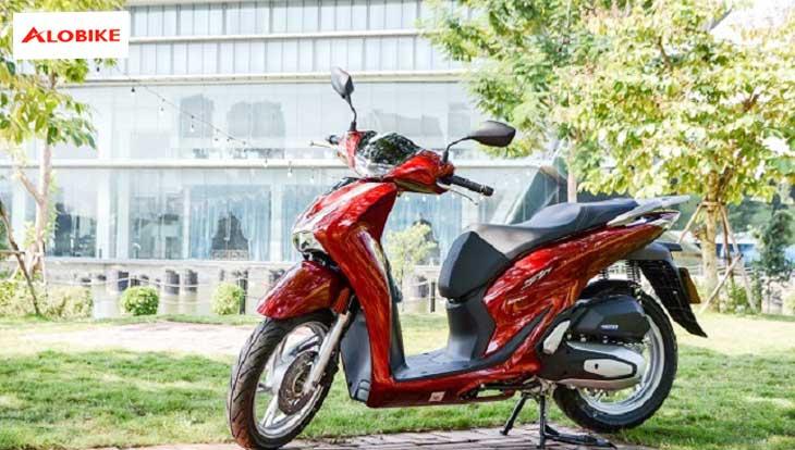 Mẫu xe SH 125i mới nhất 2021