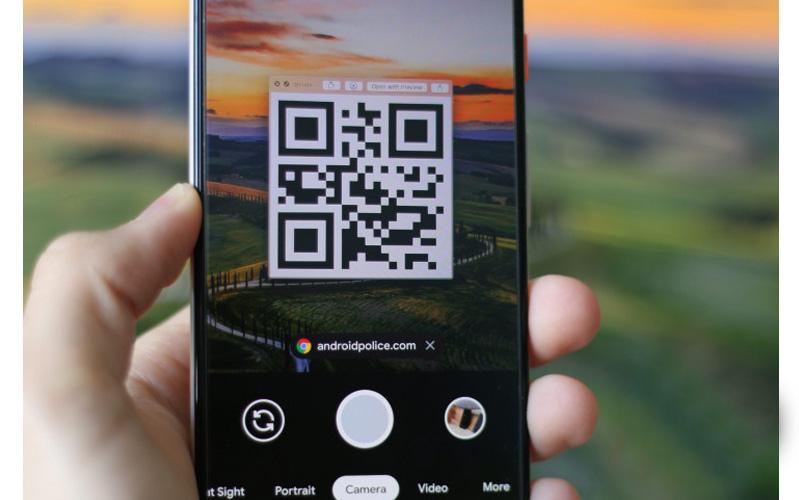 Hướng dẫn cách quét mã QR code bằng điện thoại android 2022