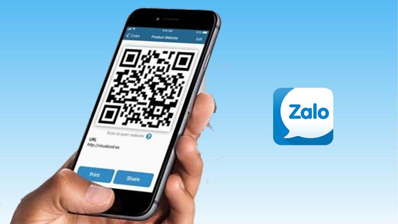 Cách quét mã QR code ngay trên điện thoại cực đơn giản bằng Zalo