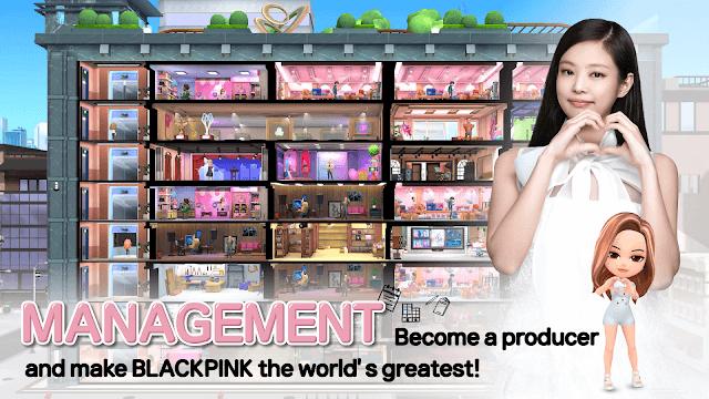 BLACKPINK THE GAME cho Android   1.05.159 Game quản lý nhóm nhạc K-pop BLACKPINK