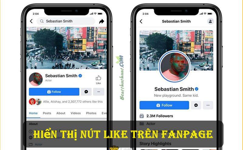 Hướng dẫn cách tạo nút like trên fanpage facebook