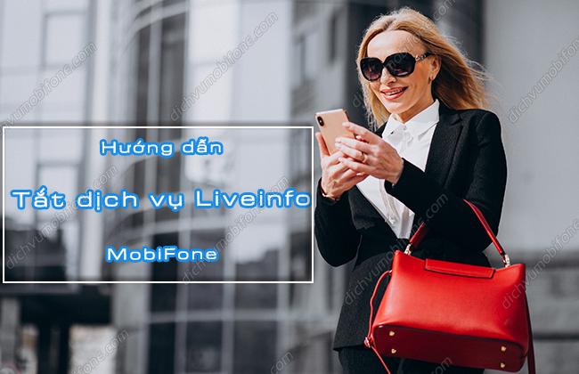 cach huy dich vu liveinfo mobifone