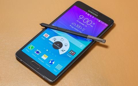 Cách test nhanh Galaxy Note 4 cũ khi mua