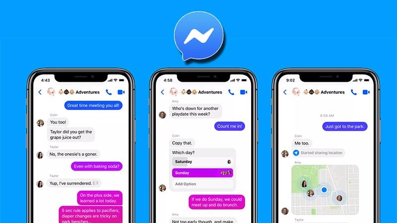 Thay đổi màu Messenger trên điện thoại và máy tính