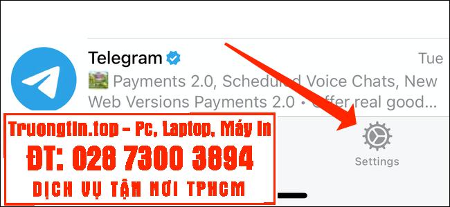 Cách xóa ảnh đại diện, avatar cũ trên Telegram