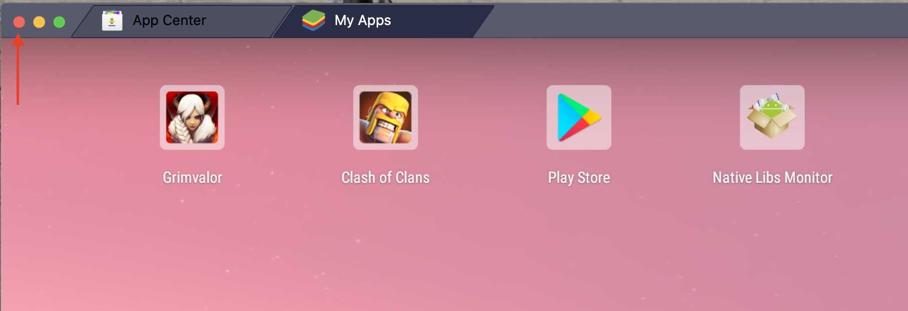 Xóa BlueStacks trên macOS