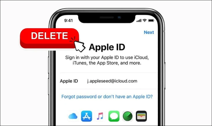 Khi nào nên xóa bỏ ID Apple cũ trên iPhone?