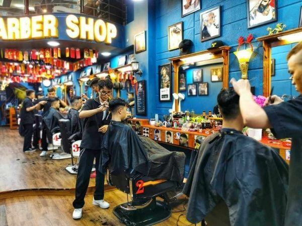 Sự thật về nghệ thuật cắt tóc barber cực chất tại Hà Nội