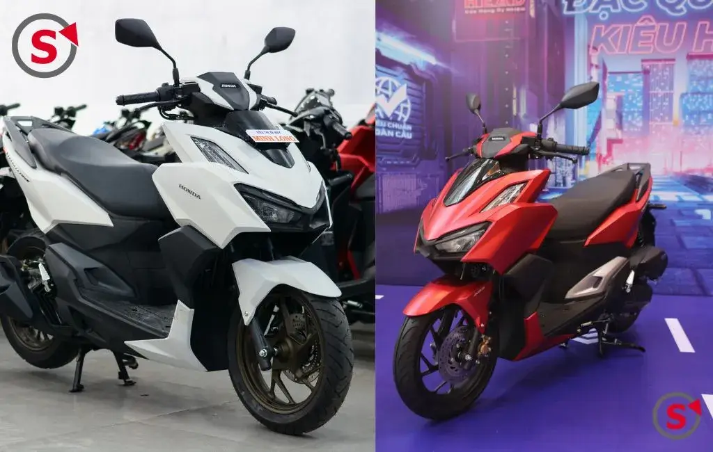 Honda Vario 160 nhập vs vario 160 chính hãng