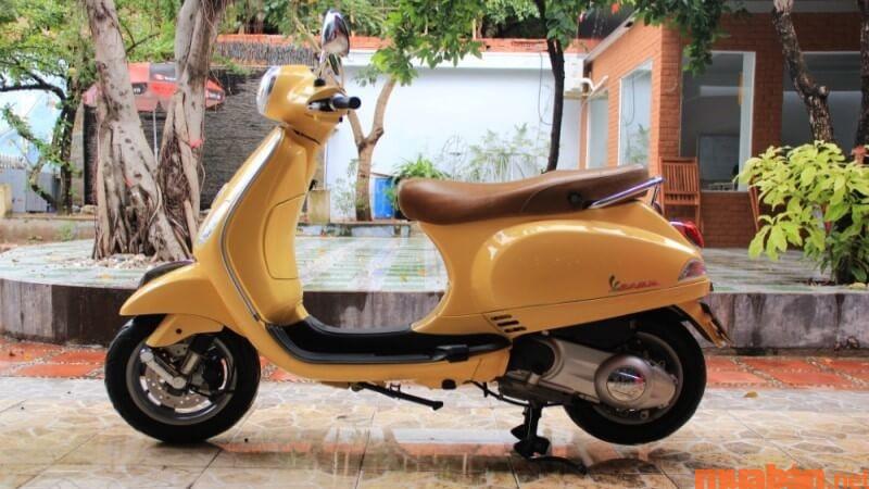 Trên dưới 40 triệu liệu có nên mua xe Vespa cũ không?