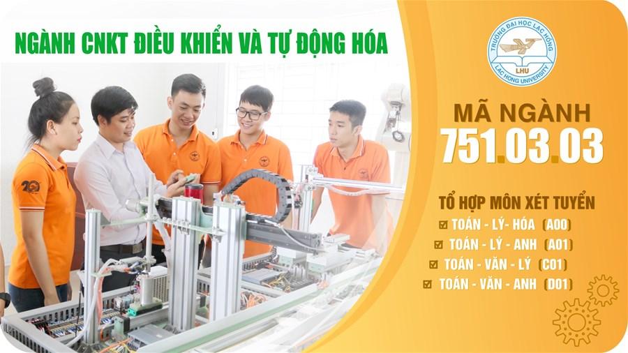 Ngành Công nghệ Kỹ thuật điều khiển và tự động hóa học gì? Ra trường làm gì? Làm ở đâu?