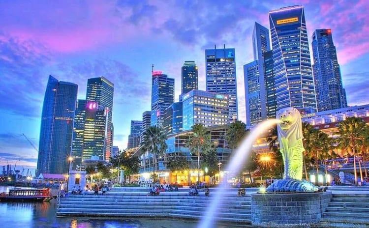 THAM QUAN CÔNG VIÊN SƯ TỬ BIỂN MERLION PARK – BIỂU TƯỢNG DU LỊCH NỔI TIẾNG TẠI SINGAPORE