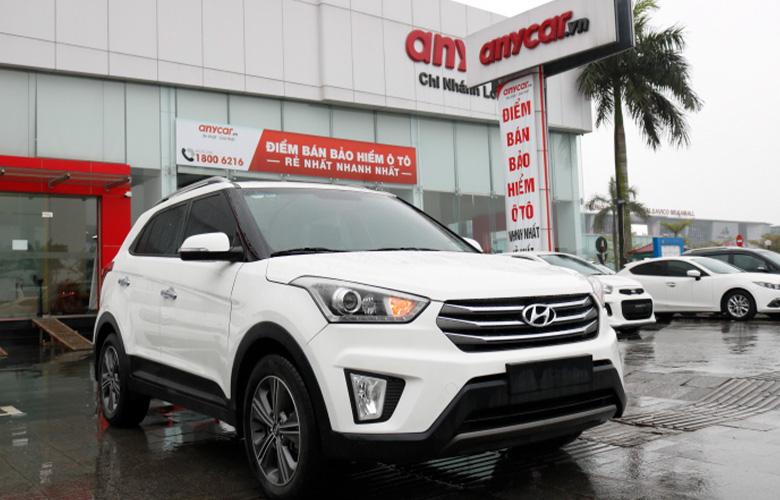 Bảng giá xe Hyundai Creta cũ tháng 06/2024