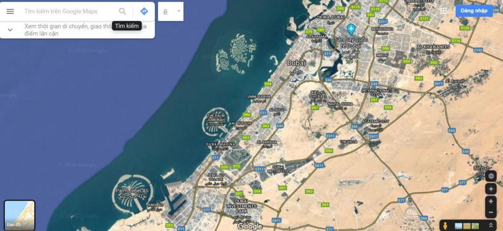 Đảo cọ nhân tạo Dubai (Palm Jumeirah) – Kỳ quan nổi tiếng thế giới