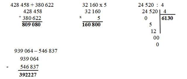 Bộ đề thi học kì 1 môn Toán, Tiếng Việt lớp 4 theo Thông tư 27  22 Đề thi học kì 1 lớp 4 (Có bảng ma trận, đáp án)