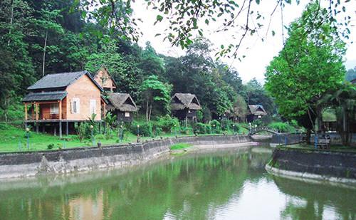 Khu du lịch sinh thái Sơn Kim - Thư giãn trong làn nước khoáng nóng và thiên nhiên trong lành