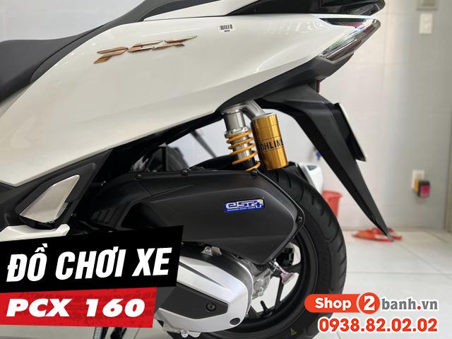 Mới mua xe honda pcx 160 nên độ gì đầu tiên - 1