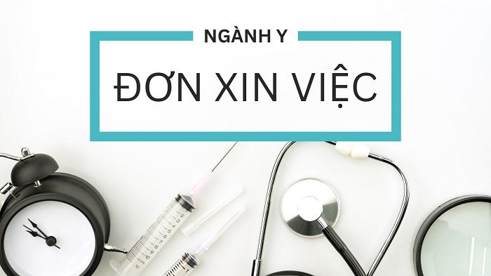 Bí quyết để viết đơn xin việc ngành y hiệu quả - HUPH