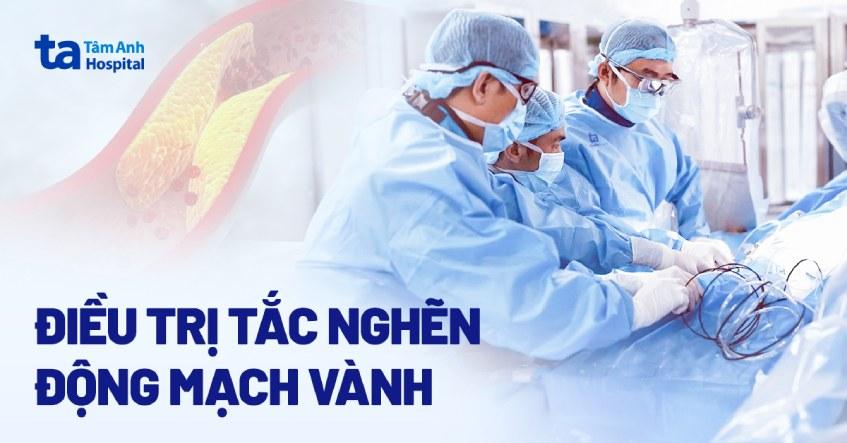 Tắc động mạch vành: Nguyên nhân, triệu chứng và cách phòng ngừa